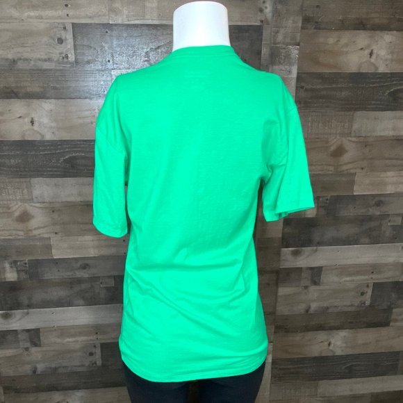 NWOT Champion Unisex Fit Tee - Kelly Green, Size M - Picture 4 of 8